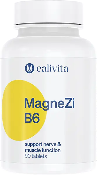 MagneZi B6 Calivita - magnezijum citrat