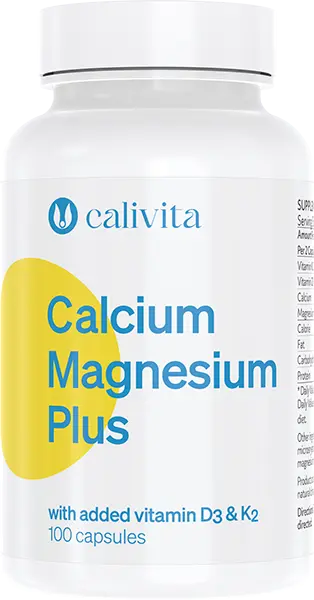 Calivita Calcium Magnesium PLUS